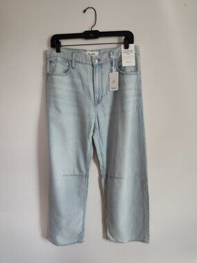 Madewell Darted Barrel-Leg Jean